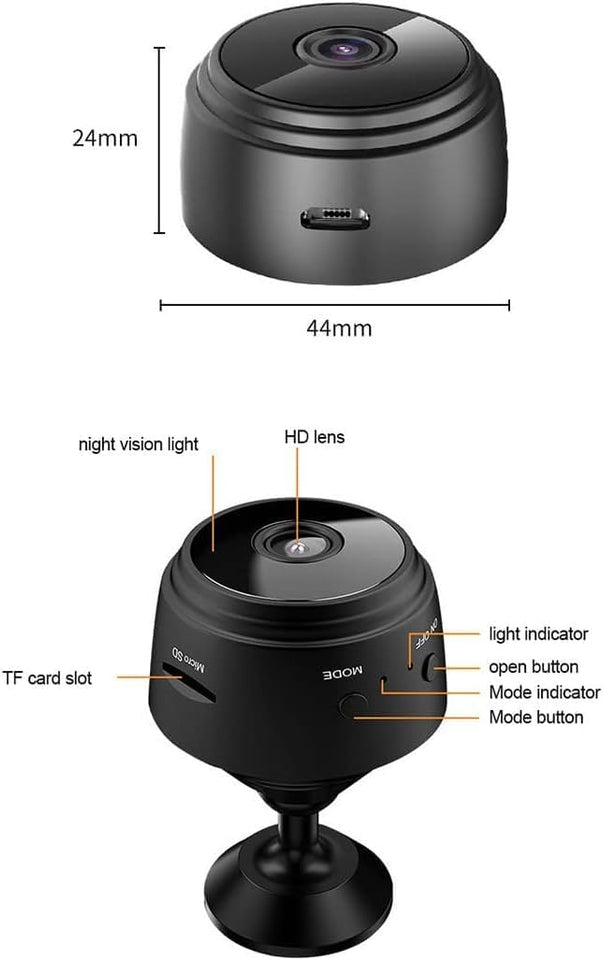 MINI CÁMARA MODELO A9